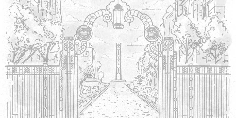 Background for the 'Graduate Student Graduation Program' link block