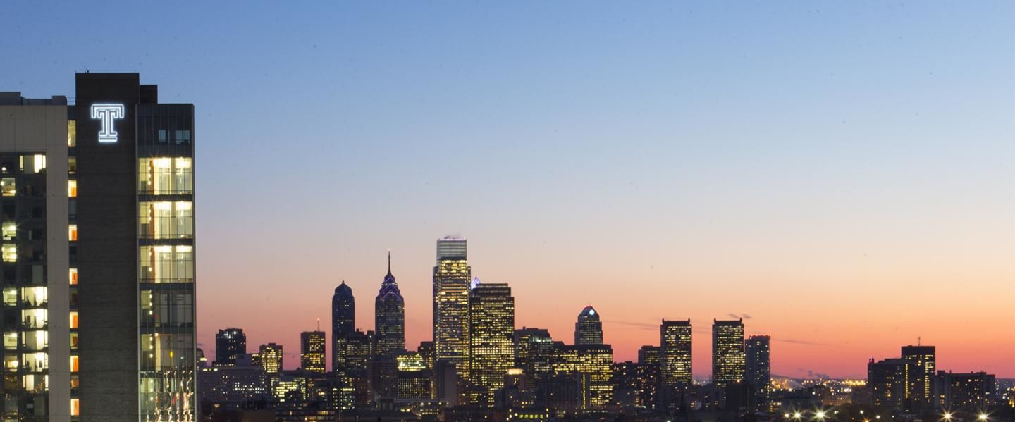 Philly skyline
