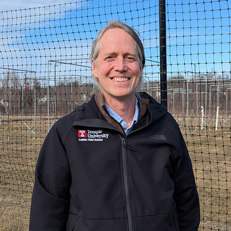 Brent Sewall, Director of the Temple Ambler Field Station