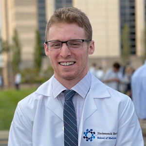 "On interview day, the staff was extremely welcoming and kind, but they were also crystal clear about their expectations for students and sounded confident in their ability to help students achieve their dreams. I knew the Postbacc team would be motivated to help us, and I felt inspired to prove to them what I was capable of."-Tim Scheinert: Northeastern University '19, BCHS '19, Hackensack Meridian SOM '25