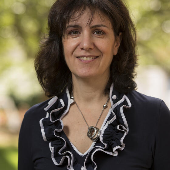 Photo of Maria Iavarone, physics chair