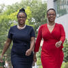 Photo of Elana McDonald and Delan Wardlaw