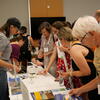 Photo of educators at EES rendezvous event