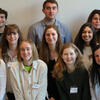 Large group of postbacc students