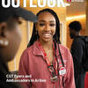 Cover of Outlook magazine 2025