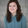 Photo of student speaker Taylor Forry