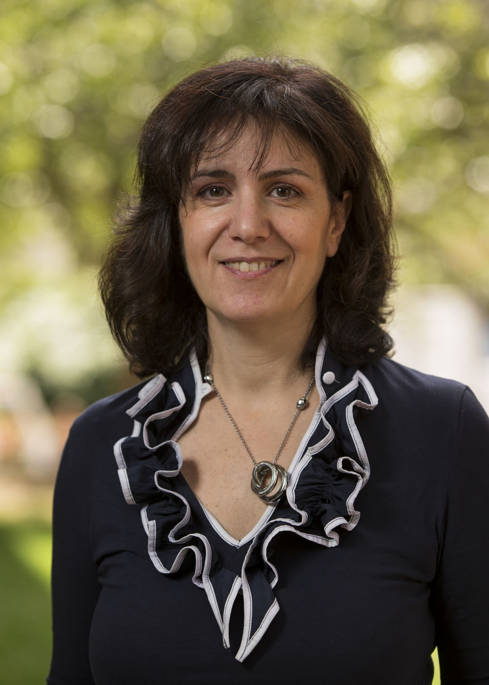 Photo of Maria Iavarone, physics chair