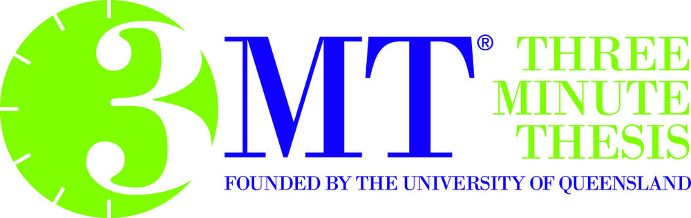 3 minute thesis logo