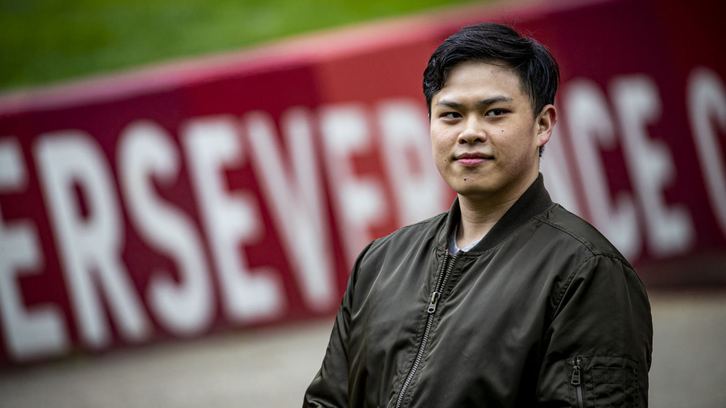 A student enrolled in Temple’s Dual Bachelor’s Master’s Degree program, Hao Yun Chen will soon be working for Amazon in Los Angeles. Temple University student Hao Yun Chen