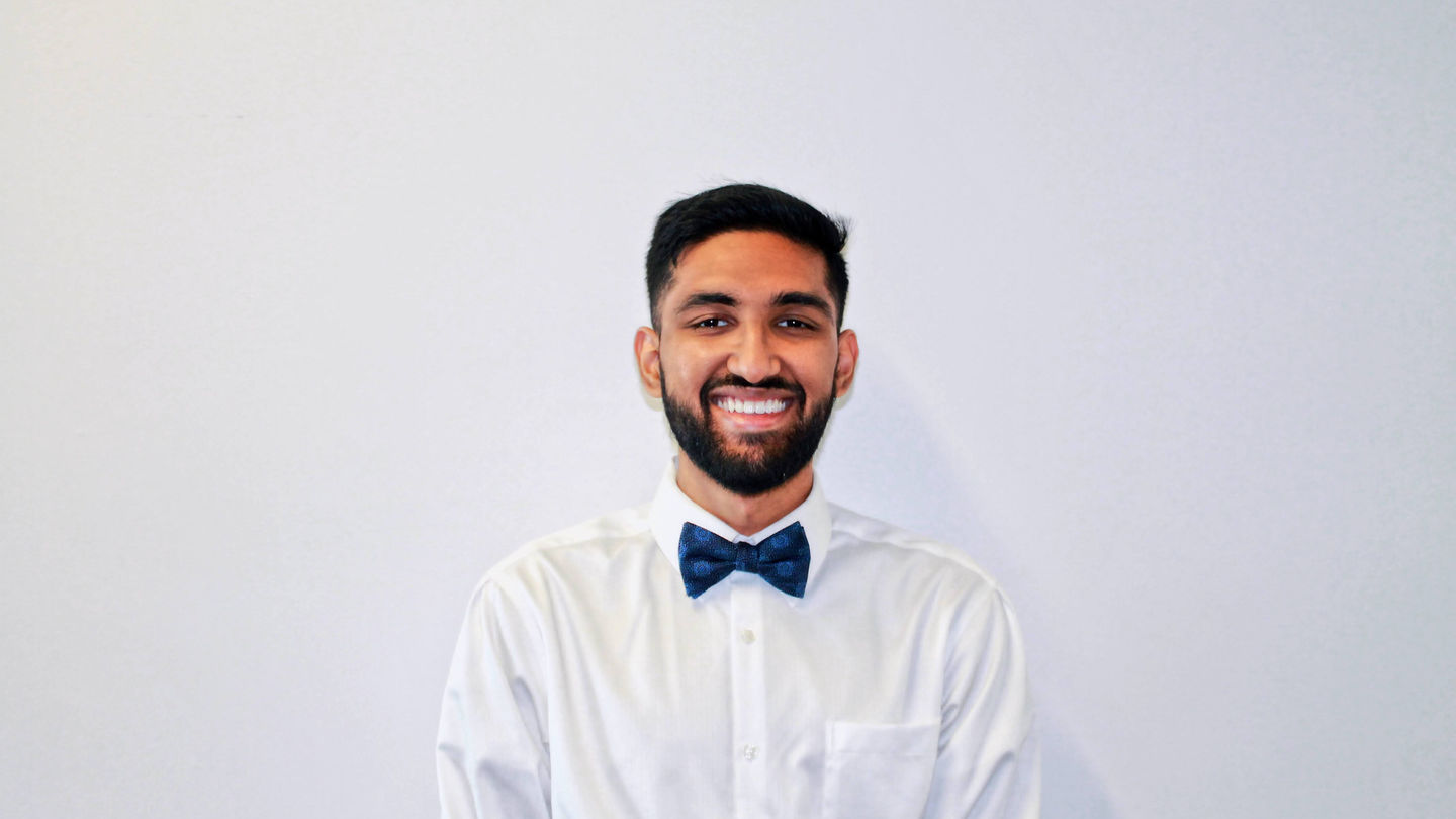 Photo of Temple student Shakibur Rahman.