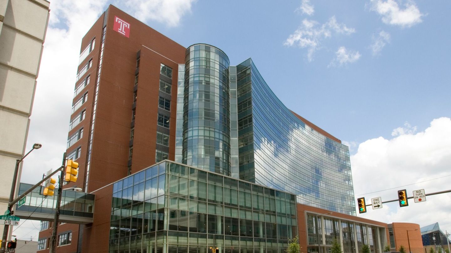 Staff from Temple’s Center for Substance Abuse Research began researching medical applications for cannabis and its compounds in 1998. The university has since expanded its medical cannabis research, which now includes a partnership with medical cannabis producer Cresco Labs. Image of the Katz School.