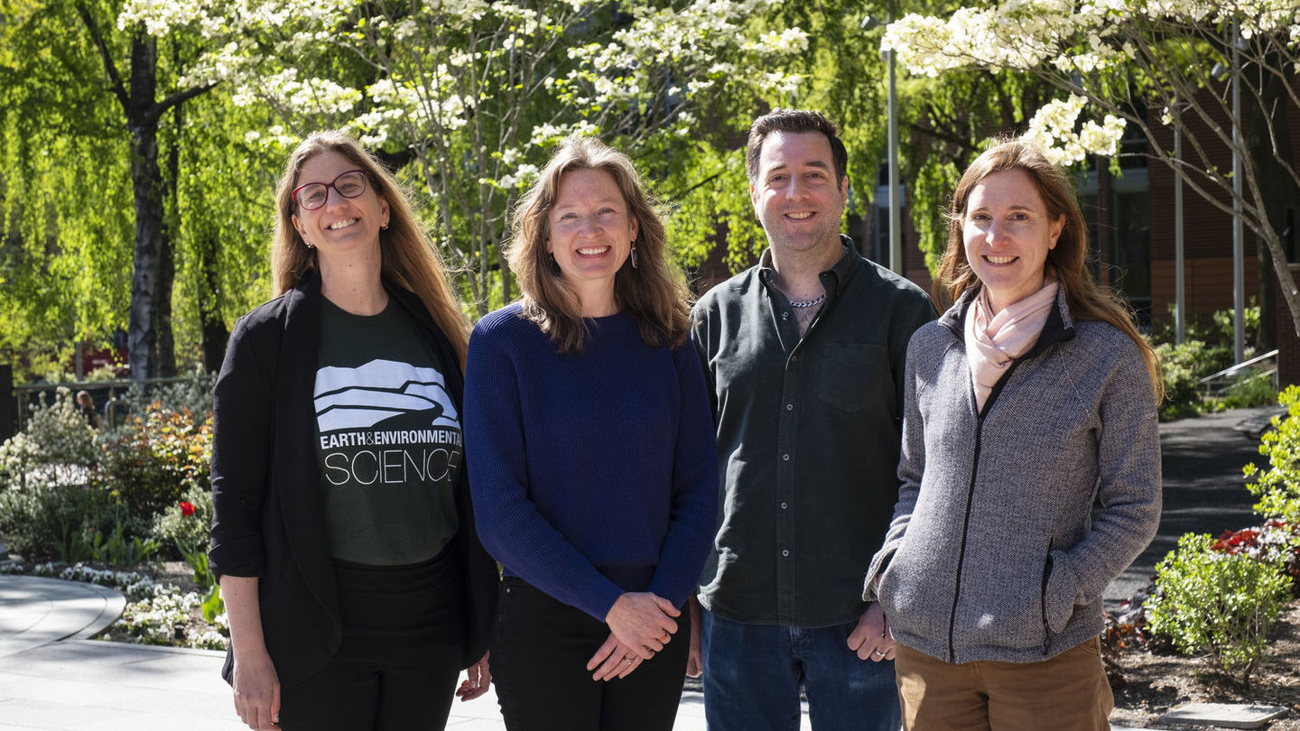 Temple professors who designed the curricula include Alexandra (Alix) Davatzes, Amelia Duffy-Tumasz, Rob Jennings, and Hamil Pearsall.