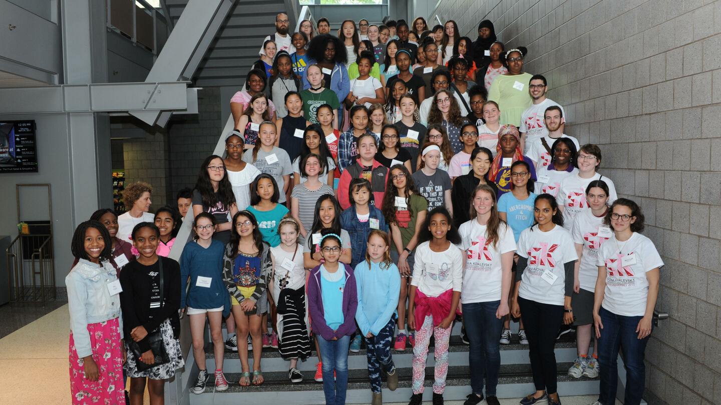 Sonia Kovalevsky Day Attendees