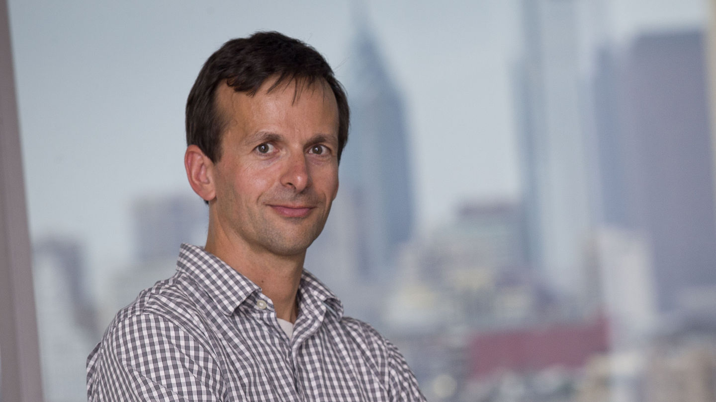 Photo of Professor Sergei Pond